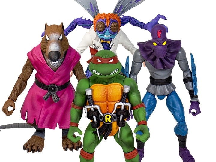 Teenage Mutant Ninja Turtles ULTIMATES! Wave 1 Set of 4 Figures (Variant) Gallery Image 1