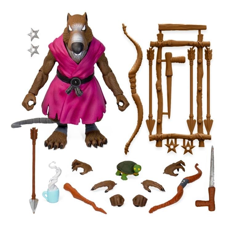 Teenage Mutant Ninja Turtles ULTIMATES! Wave 1 Set of 4 Figures (Variant) Gallery Image 9
