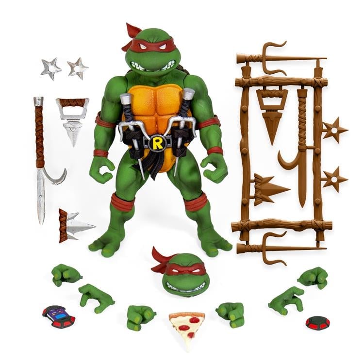 Teenage Mutant Ninja Turtles ULTIMATES! Raphael (Variant) Gallery Image 3