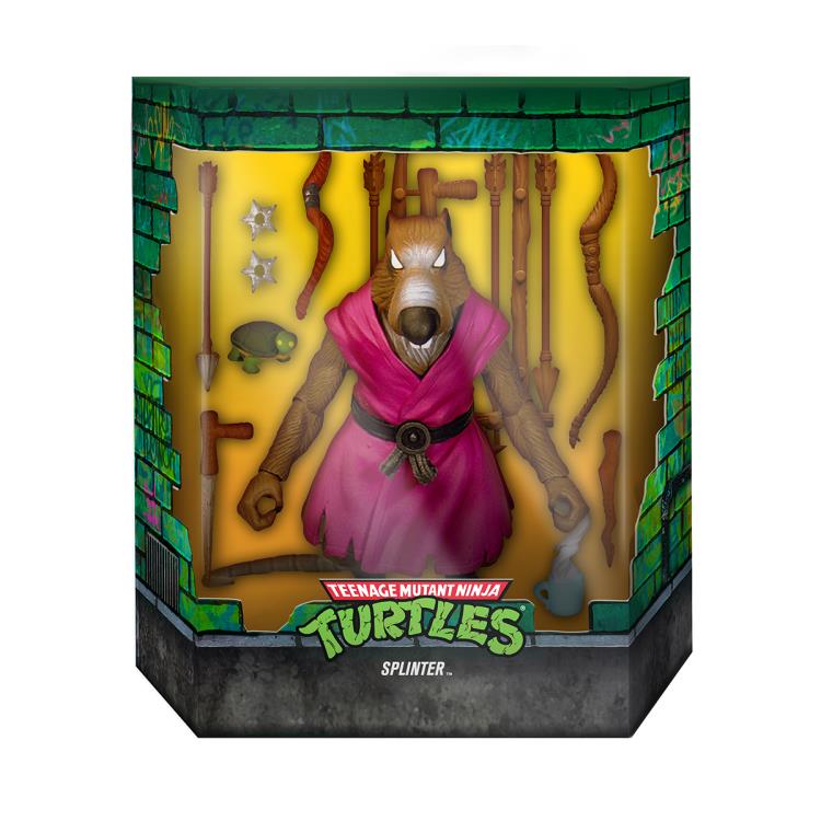 Teenage Mutant Ninja Turtles ULTIMATES! Splinter (Variant) Gallery Image 4