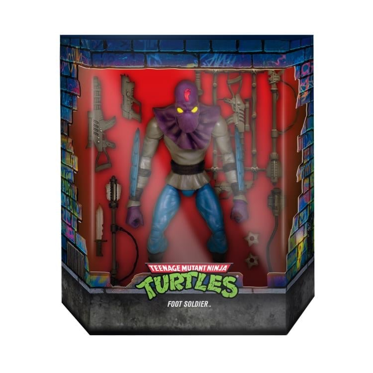 Teenage Mutant Ninja Turtles ULTIMATES! Foot Soldier (Variant) Gallery Image 4