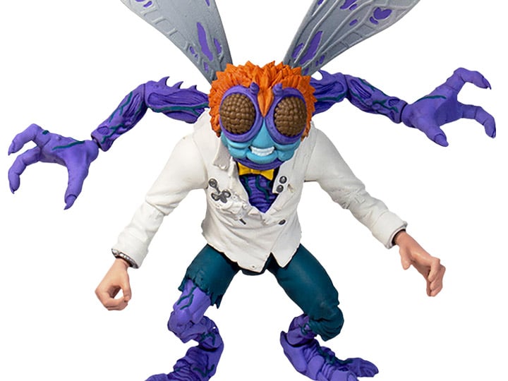 Figurine TMNT Turtles In Time - NECA - Baxter Stockman - NEUF