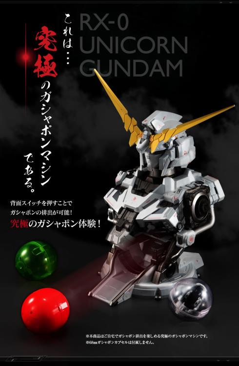 Mobile Suit Gundam Ultimate Mechanix Unicorn Gundam Capsule Machine Exclusive Gallery Image 4
