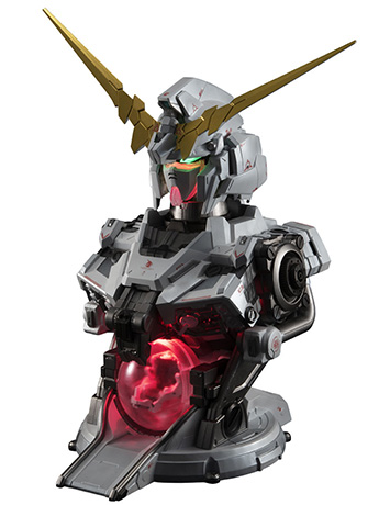 Mobile Suit Gundam Ultimate Mechanix Unicorn Gundam Capsule Machine Exclusive Gallery Image 2