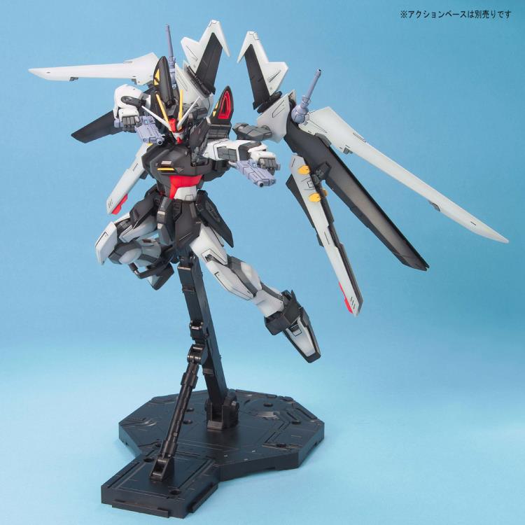 Mobile Suit Gundam SEED C.E. 73: STARGAZER MG Gundam Strke Noir 1/100 Scale Model Kit Gallery Image 6