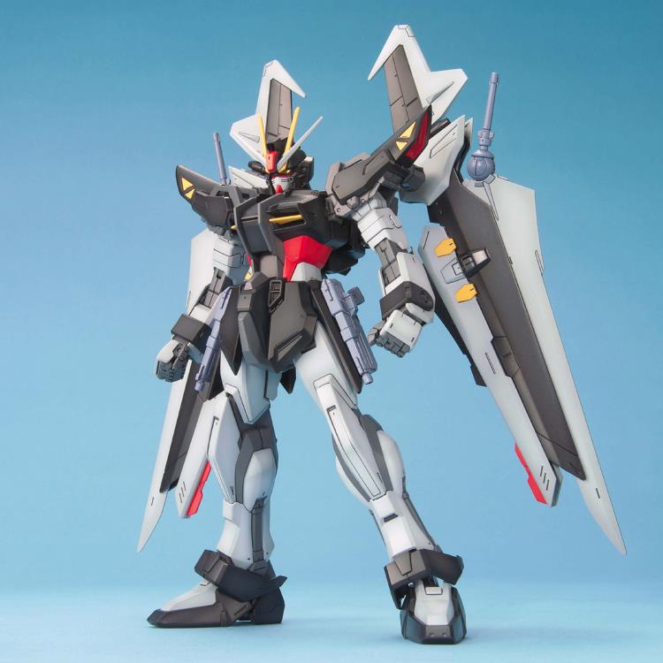 Mobile Suit Gundam SEED C.E. 73: STARGAZER MG Gundam Strke Noir 1/100 Scale Model Kit Gallery Image 3