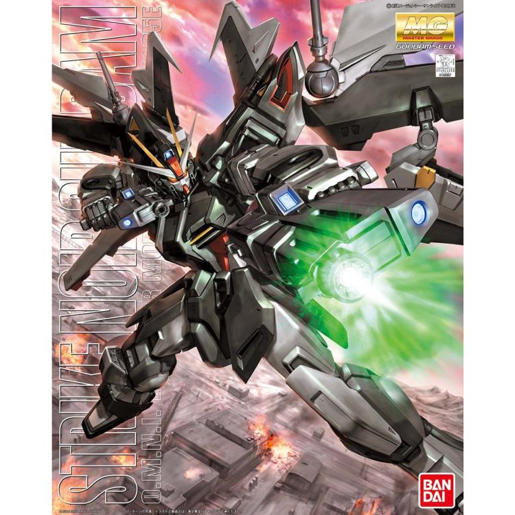 Mobile Suit Gundam SEED C.E. 73: STARGAZER MG Gundam Strke Noir 1/100 Scale Model Kit Gallery Image 9