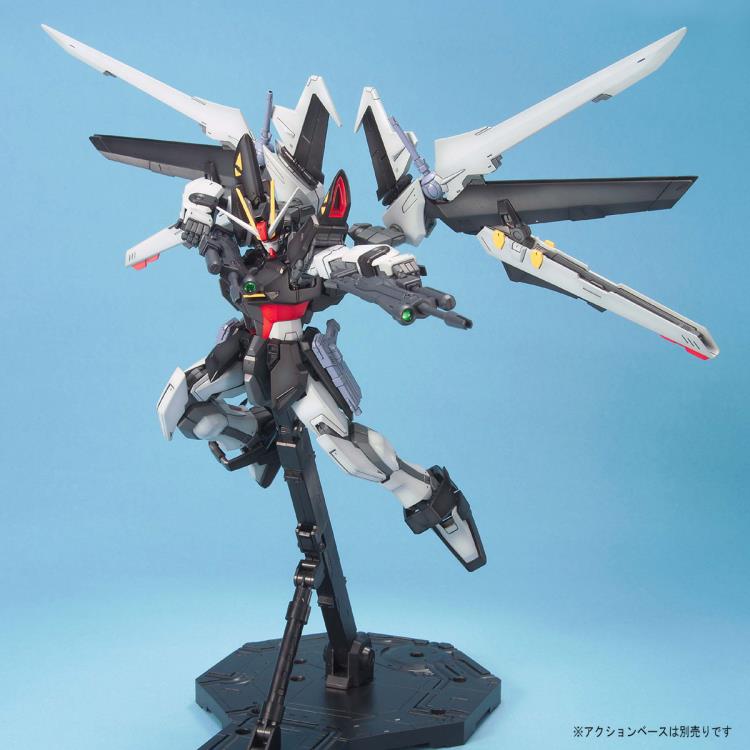 Mobile Suit Gundam SEED C.E. 73: STARGAZER MG Gundam Strke Noir 1/100 Scale Model Kit Gallery Image 8