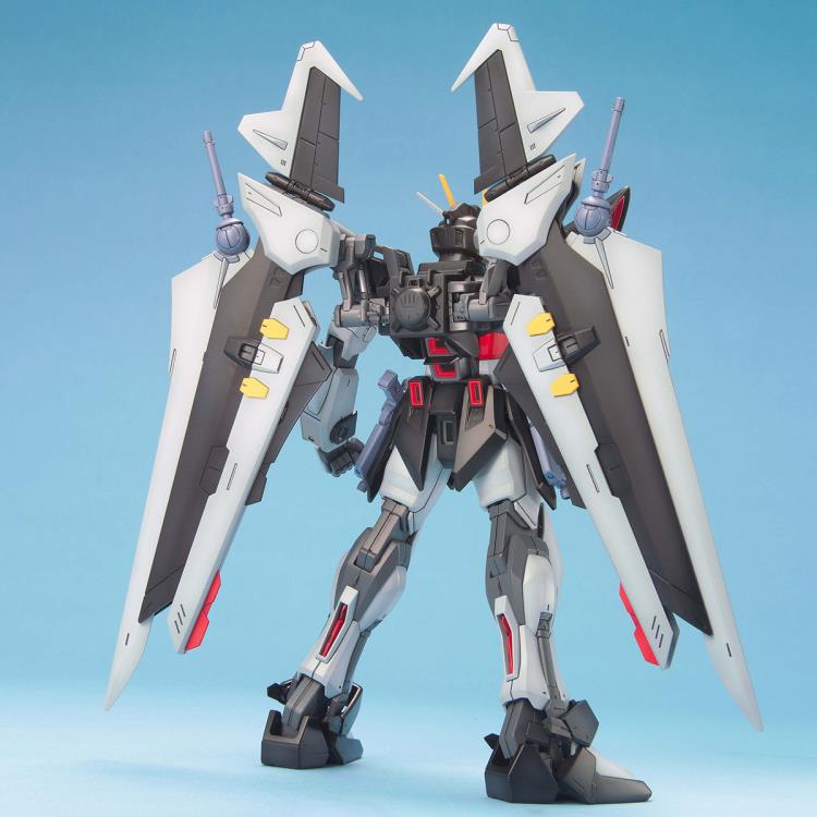 Mobile Suit Gundam SEED C.E. 73: STARGAZER MG Gundam Strke Noir 1/100 Scale Model Kit Gallery Image 4