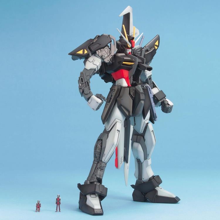Mobile Suit Gundam SEED C.E. 73: STARGAZER MG Gundam Strke Noir 1/100 Scale Model Kit Gallery Image 5