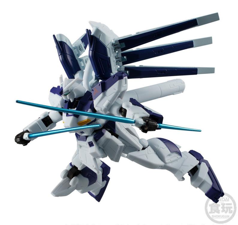 Mobile Suit Gundam G Frame Hi-v Gundam Option Parts Exclusive Set Gallery Image 6
