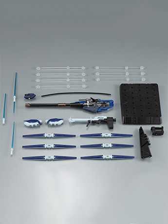 Mobile Suit Gundam G Frame Hi-v Gundam Option Parts Exclusive Set Gallery Image 2
