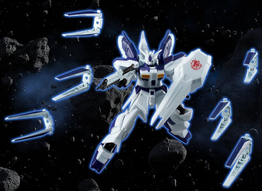 Mobile Suit Gundam G Frame Hi-v Gundam Option Parts Exclusive Set Gallery Image 10