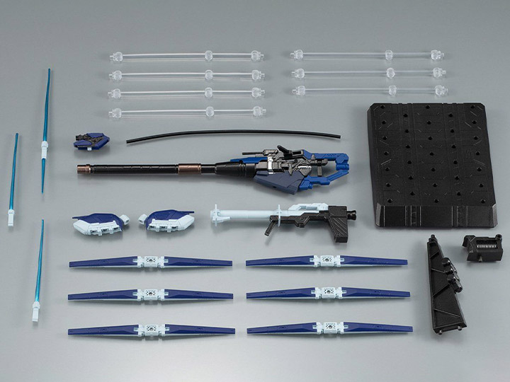 Mobile Suit Gundam G Frame Hi-v Gundam Option Parts Exclusive Set Gallery Image 1