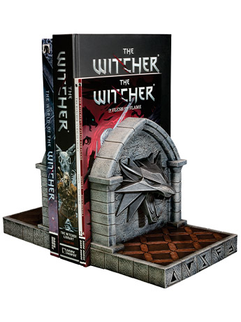 The Witcher 3: Wild Hunt Bookends Gallery Image 2