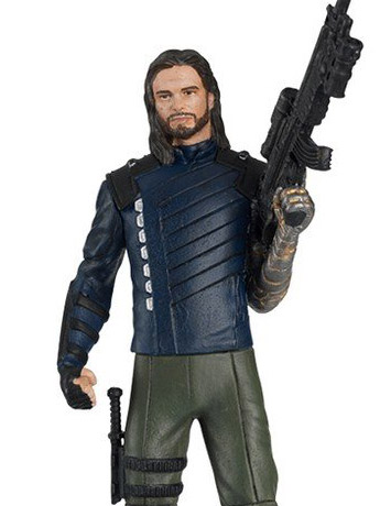 Avengers: Infinity War Marvel Movie Hero Collector Heavyweights The Winter Soldier Gallery Image 2