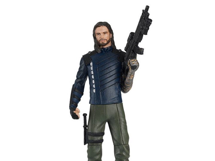 Avengers: Infinity War Marvel Movie Hero Collector Heavyweights The Winter Soldier Gallery Image 1