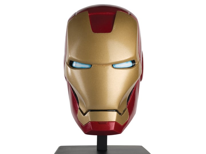 big bad toy store iron man helmet Marvel Artifacts Museum Collection #1 Iron Man Mark VII Helmet