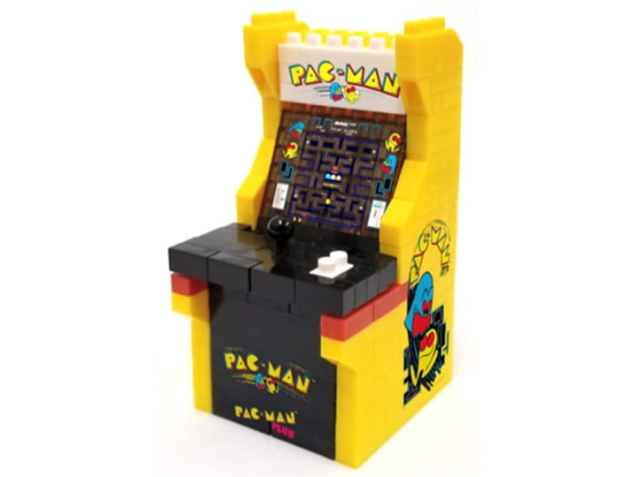 Pac-Man Nanoblock Character Collection Series Pac-Man Arcade Machine Gallery Image 1