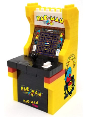 Pac-Man Nanoblock Character Collection Series Pac-Man Arcade Machine Gallery Image 2