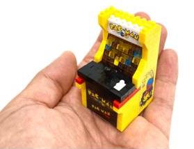 Pac-Man Nanoblock Character Collection Series Pac-Man Arcade Machine Gallery Image 3