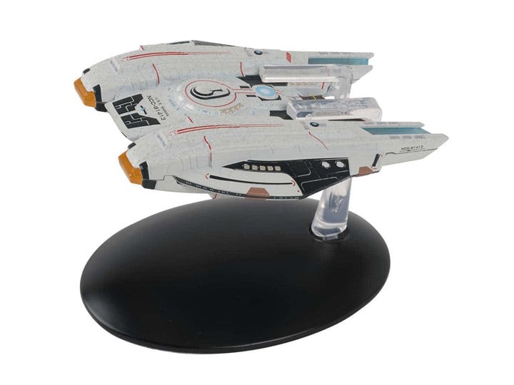 Star Trek: Online Starships Collection Shran Class Federation Light Pilot Escort Gallery Image 1