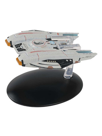 Star Trek: Online Starships Collection Shran Class Federation Light Pilot Escort Gallery Image 2