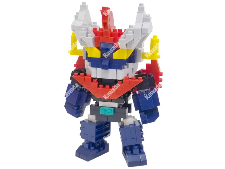 Great Mazinger Nanoblock Charanano Series Great Mazinger Gallery Image 1