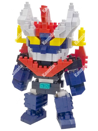 Great Mazinger Nanoblock Charanano Series Great Mazinger Gallery Image 2