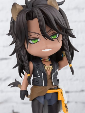 Twisted Wonderland Figuarts mini Leona Kingscholar Exclusive