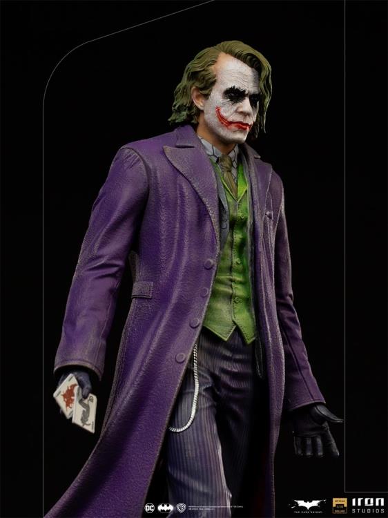 The Dark Knight The Joker 1/10 Art Scale Limited Edition Statue Gallery Image 7