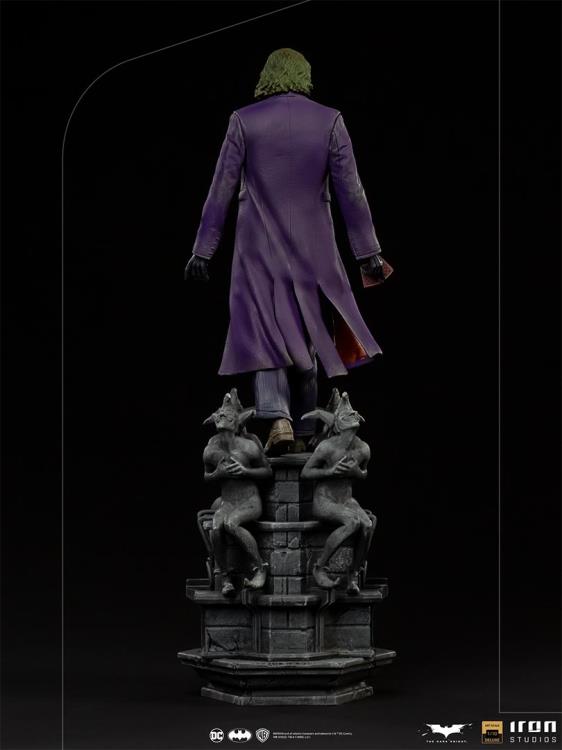 The Dark Knight The Joker 1/10 Art Scale Limited Edition Statue Gallery Image 4