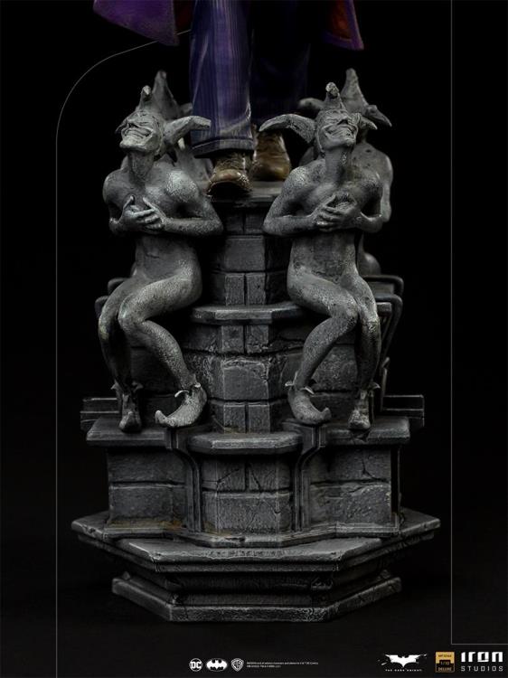 The Dark Knight The Joker 1/10 Art Scale Limited Edition Statue Gallery Image 9