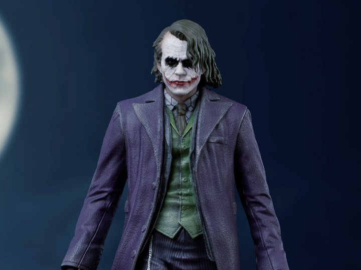 The Dark Knight The Joker 1/10 Art Scale Limited Edition Statue Gallery Image 1