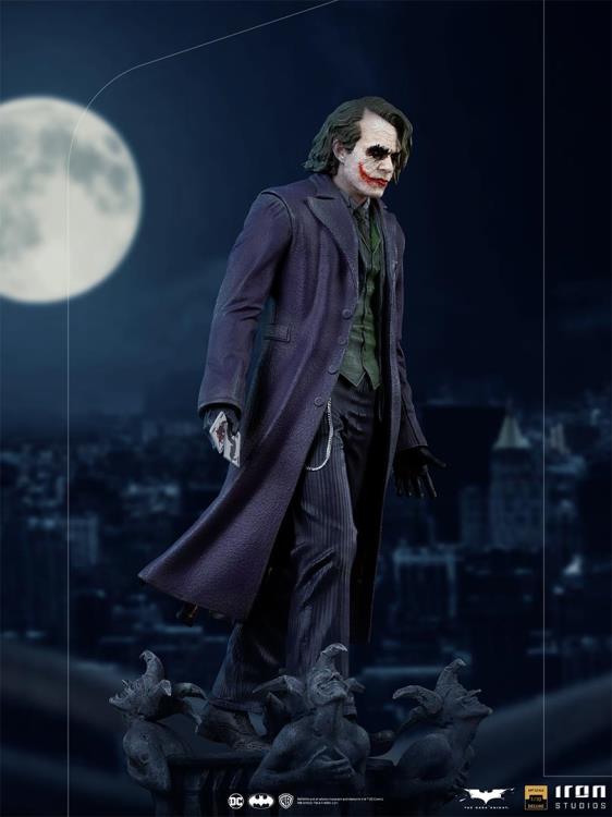The Dark Knight The Joker 1/10 Art Scale Limited Edition Statue Gallery Image 13