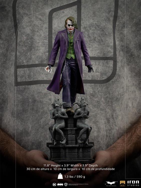 The Dark Knight The Joker 1/10 Art Scale Limited Edition Statue Gallery Image 14