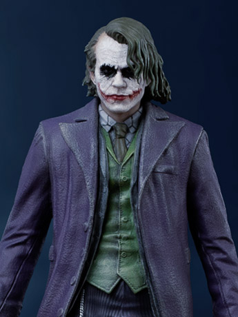 The Dark Knight The Joker 1/10 Art Scale Limited Edition Statue Gallery Image 2