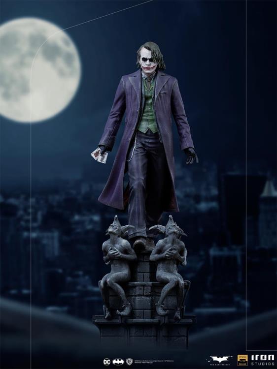 The Dark Knight The Joker 1/10 Art Scale Limited Edition Statue Gallery Image 12