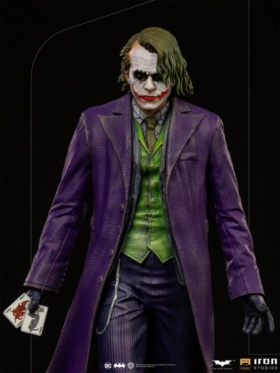 The Dark Knight The Joker 1/10 Art Scale Limited Edition Statue Gallery Image 8