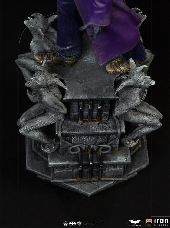 The Dark Knight The Joker 1/10 Art Scale Limited Edition Statue Gallery Image 10
