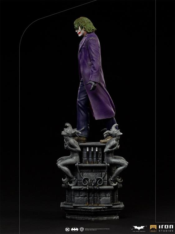 The Dark Knight The Joker 1/10 Art Scale Limited Edition Statue Gallery Image 5