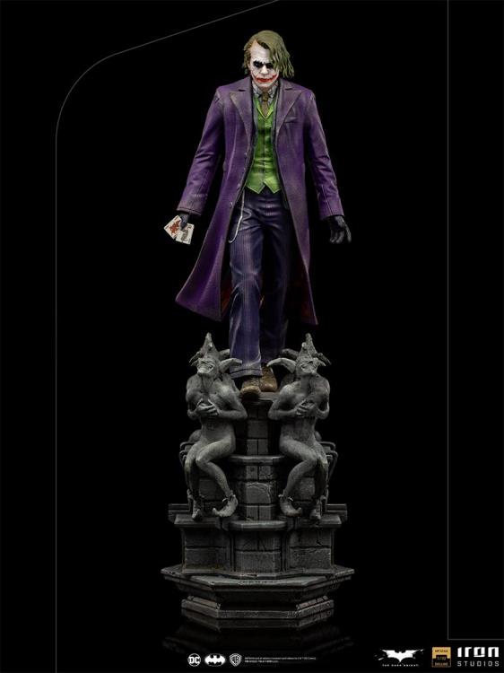 The Dark Knight The Joker 1/10 Art Scale Limited Edition Statue Gallery Image 3
