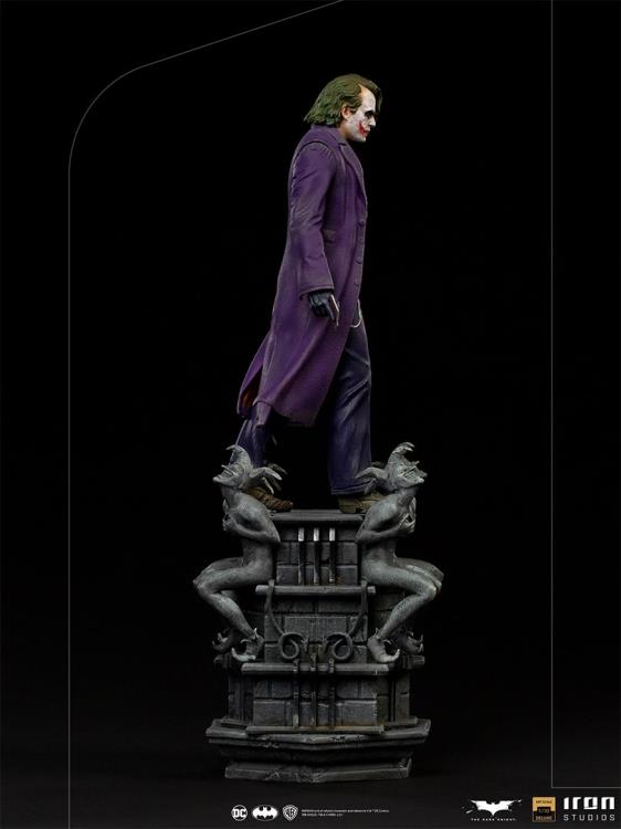 The Dark Knight The Joker 1/10 Art Scale Limited Edition Statue Gallery Image 6