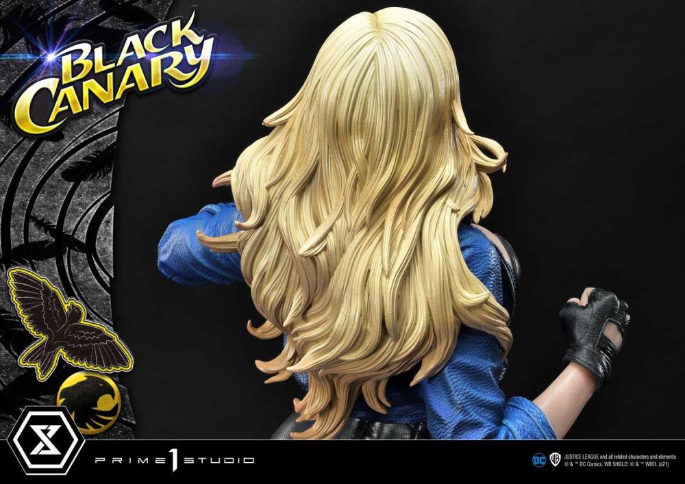ゲームキャラクター DC Comics Black Canary LimitedEdition DC Comics Museum Masterline Black Canary 1/3 Scale Limited Edition