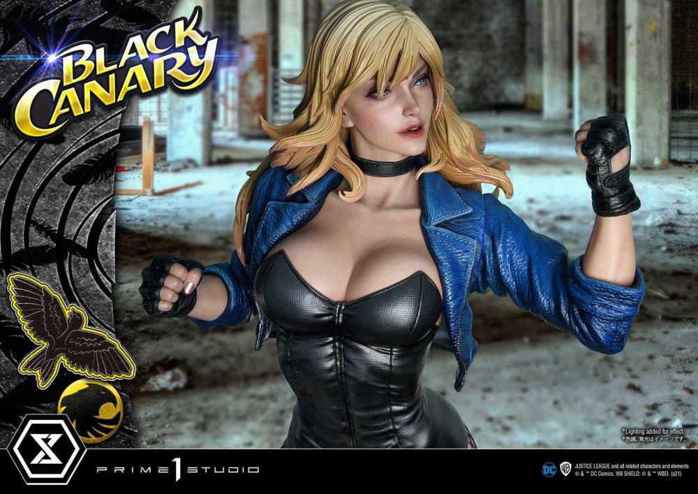 DC Comics Museum Masterline Black Canary 1/3 Scale Limited Edition