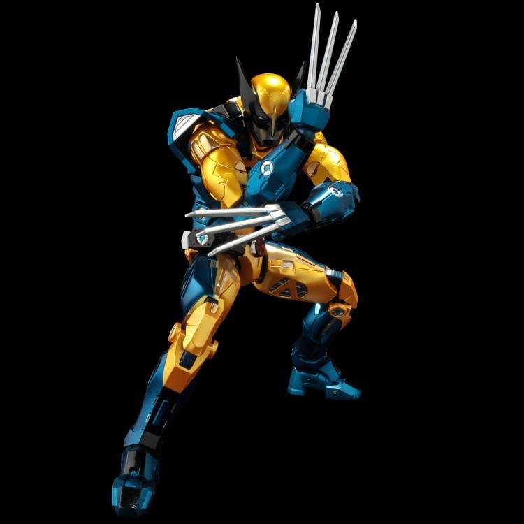 Marvel Fighting Armor Wolverine Action Figure Gallery Image 3