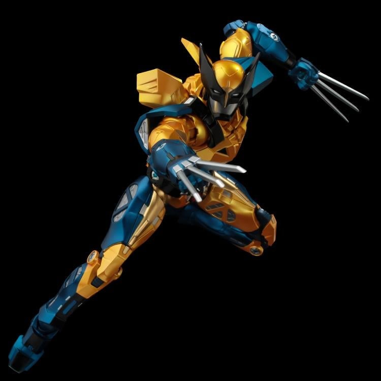 Marvel Fighting Armor Wolverine Action Figure