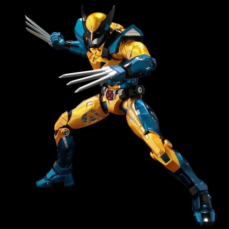 Marvel Fighting Armor Wolverine Action Figure Gallery Image 9