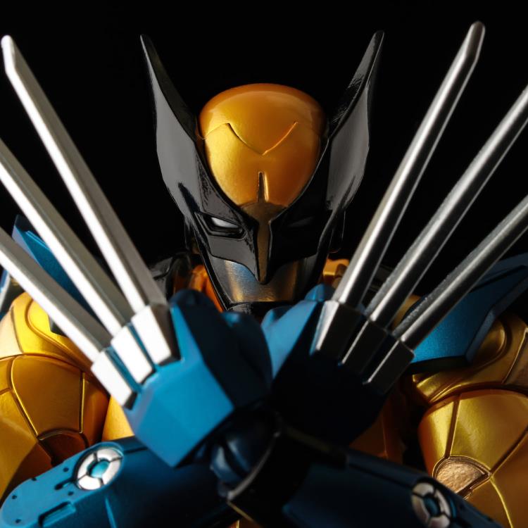Marvel Fighting Armor Wolverine Action Figure Gallery Image 8
