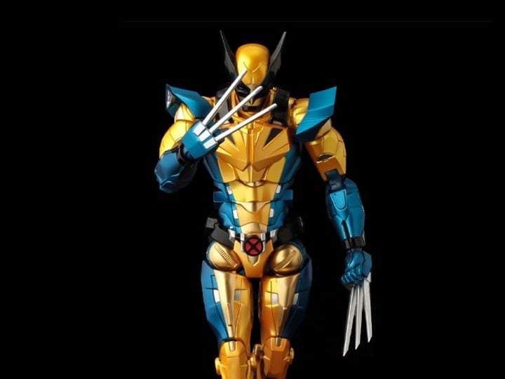 Marvel Fighting Armor Wolverine Action Figure